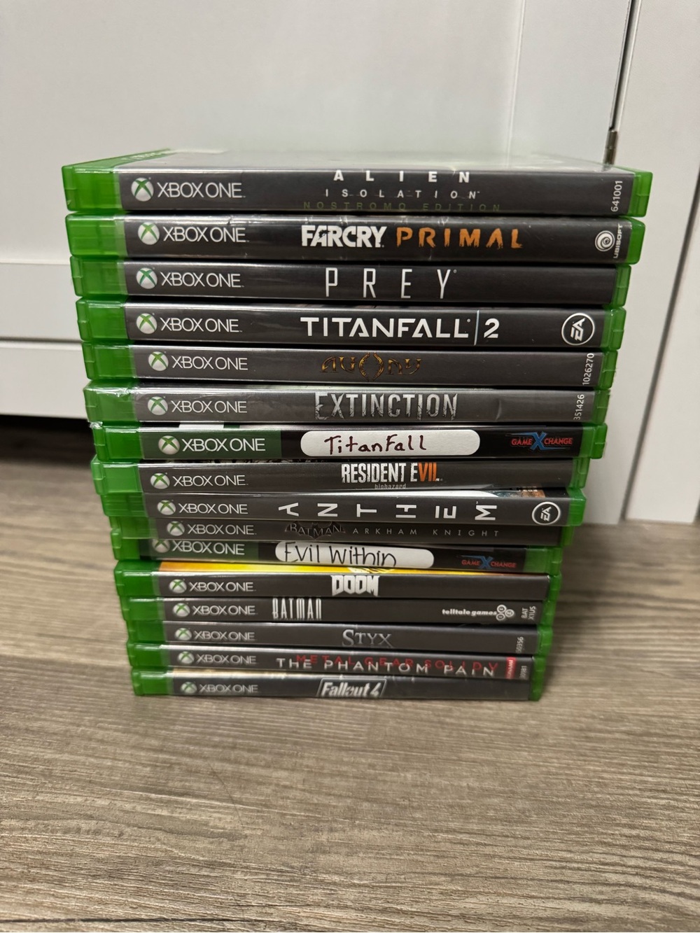 Lot of 16 Microsoft Xbox One Games mixed game lot Farcry, Doom, extinction